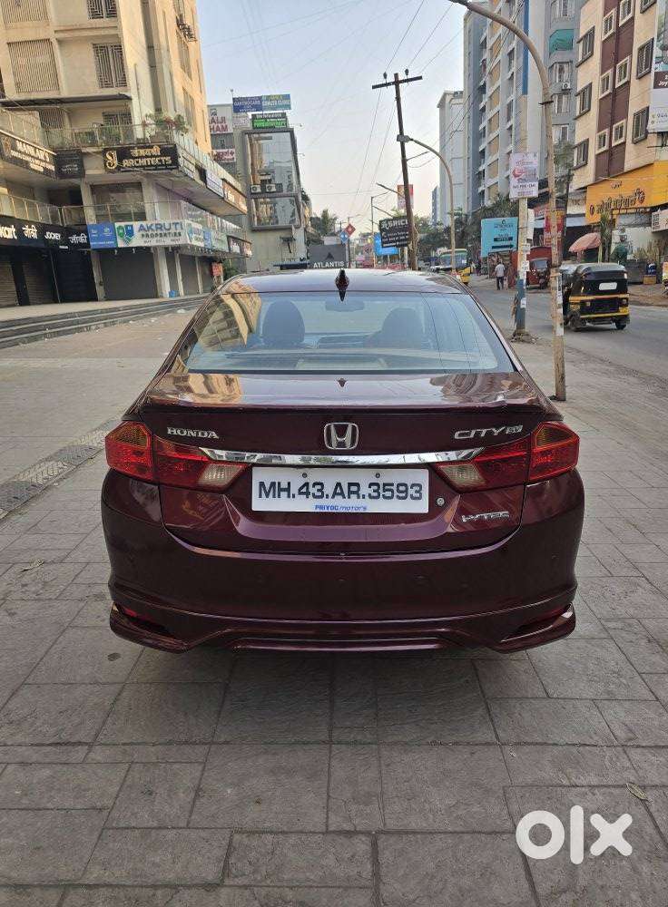 Honda City 2015-2017 I Vtec Cvt Sv, 2014, Petrol