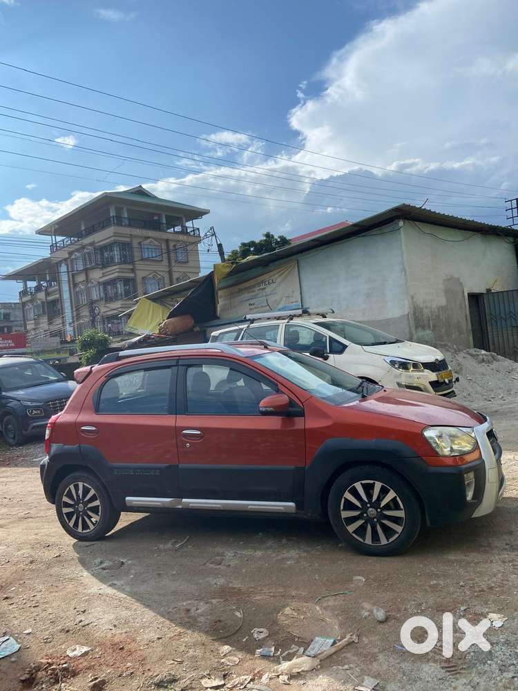 Toyota Etios Cross 1.4l Vd, 2015, Diesel