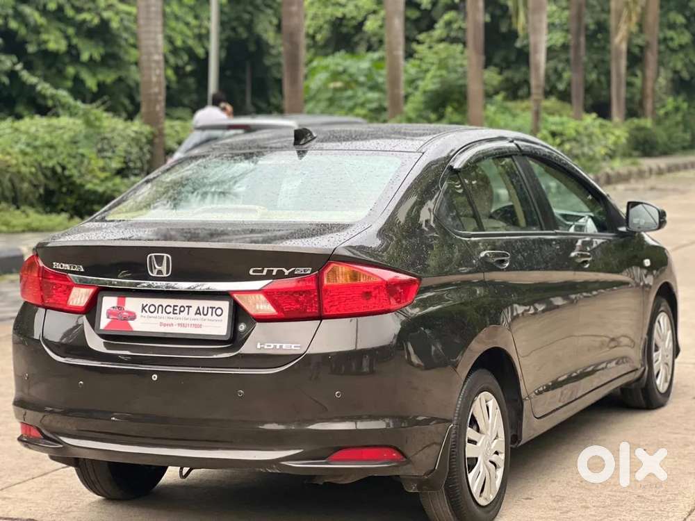 Honda City I-vtec Sv, 2015, Diesel