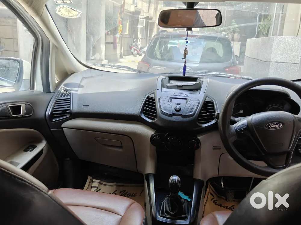 Ford Ecosport 2017 Petrol Well Maintained