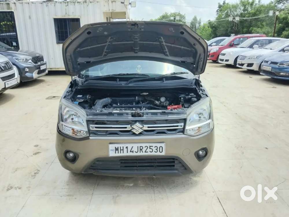 Maruti Suzuki Wagon R Lxi Cng Optional, 2021, Cng & Hybrids