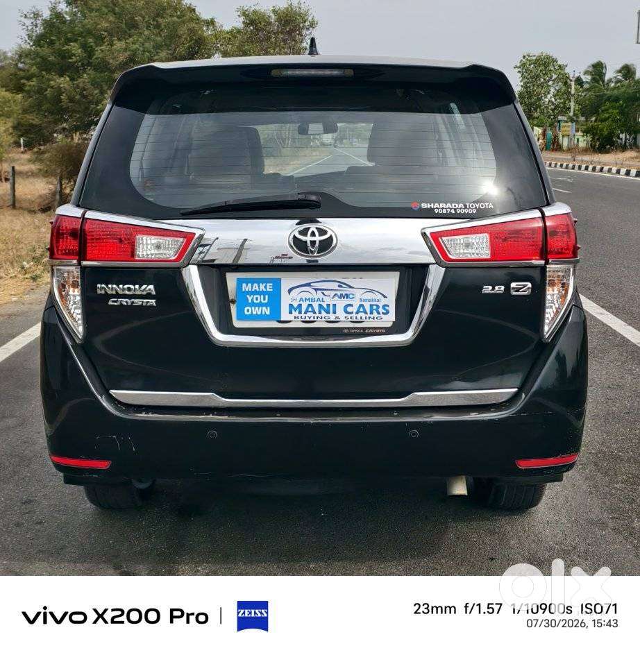 Toyota Innova Crysta 2.8z Automatic, 2018, Diesel