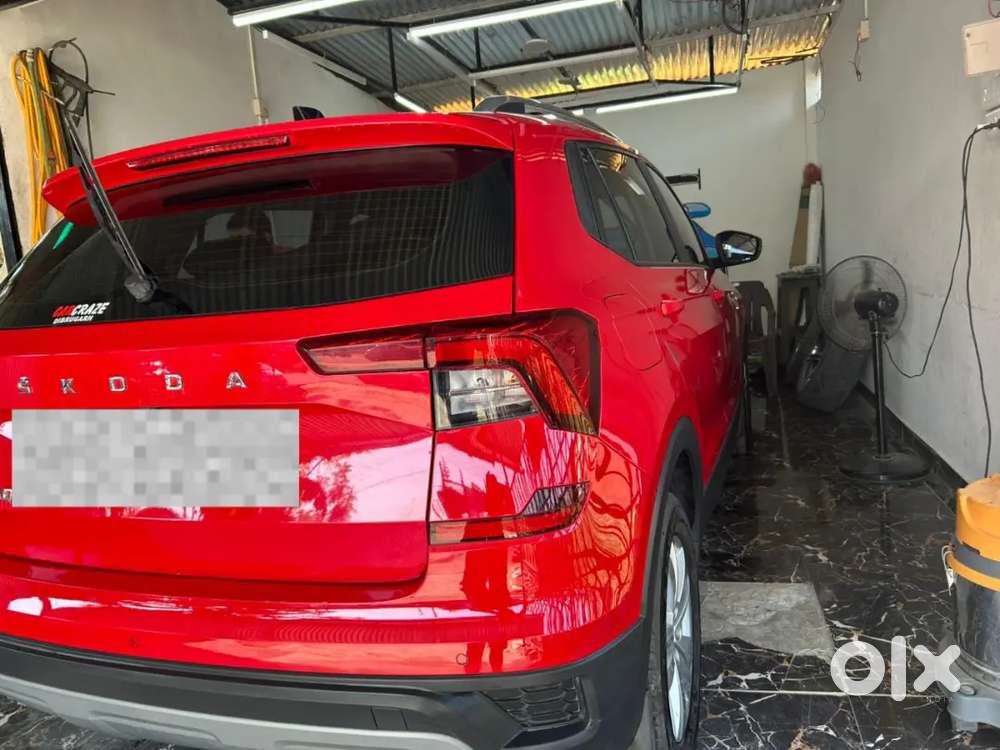 Skoda Kushaq 2023 Petrol Well Maintained