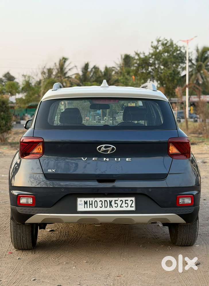 Hyundai Venue 1.5 Crdi Sx (o) Dual Tone, 2020, Diesel
