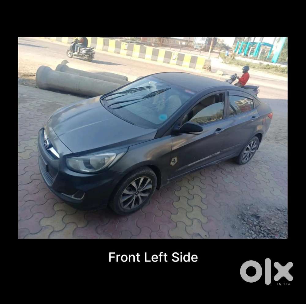 Hyundai Fluidic Verna Petrol Good Condition