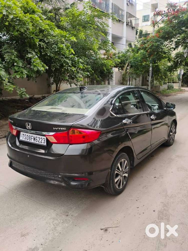 Honda City I-vtec Cvt V, 2017, Petrol