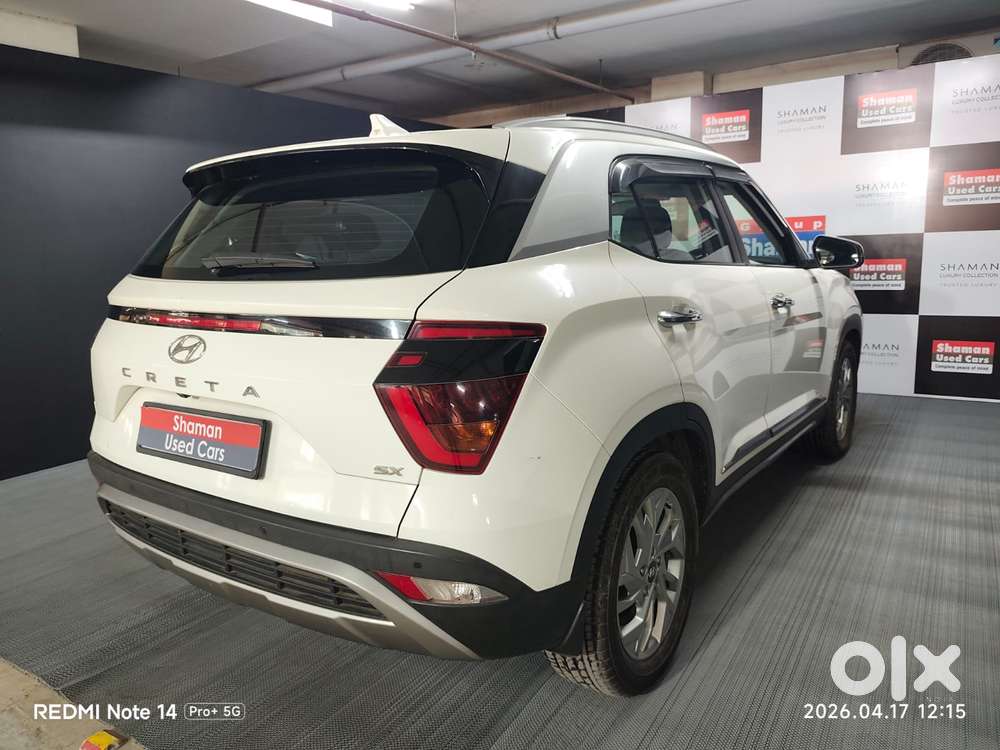 Hyundai Creta 1.6 Sx, 2022, Petrol