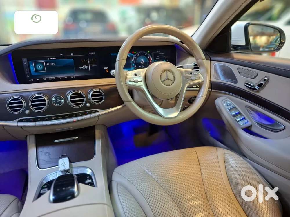 Mercedes-benz S-class S 450, 2018, Petrol