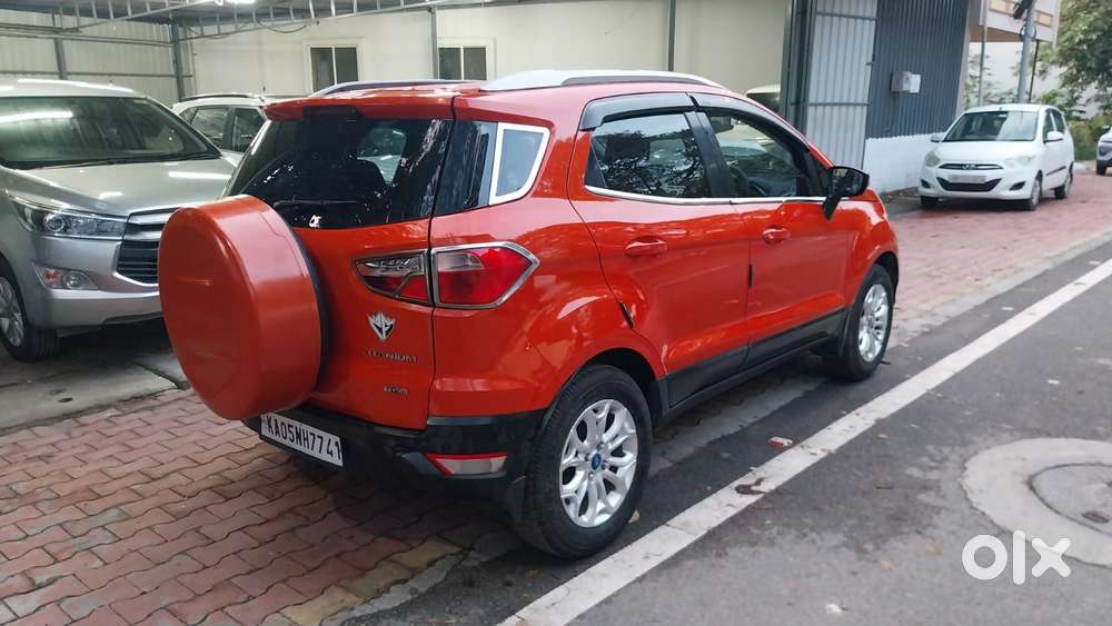 Ford Ecosport 1.5 Tdci Titanium Be, 2014, Diesel
