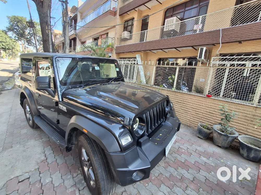 Mahindra Thar 2023 Diesel 39000 Km Driven 4 By 4 Top Model Automatic