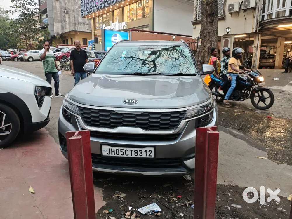 Kia Seltros Htx+ Petrol In Very Good Condition