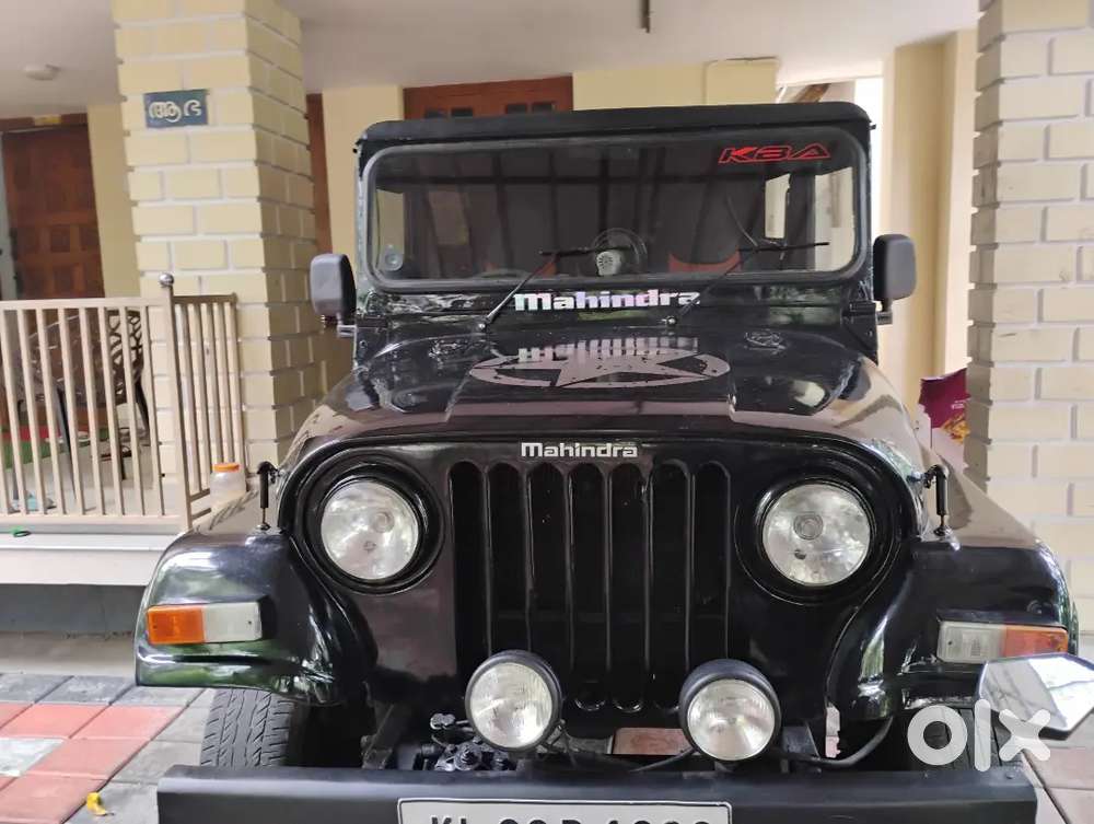 Mahindra Jeep Mm 540 1995