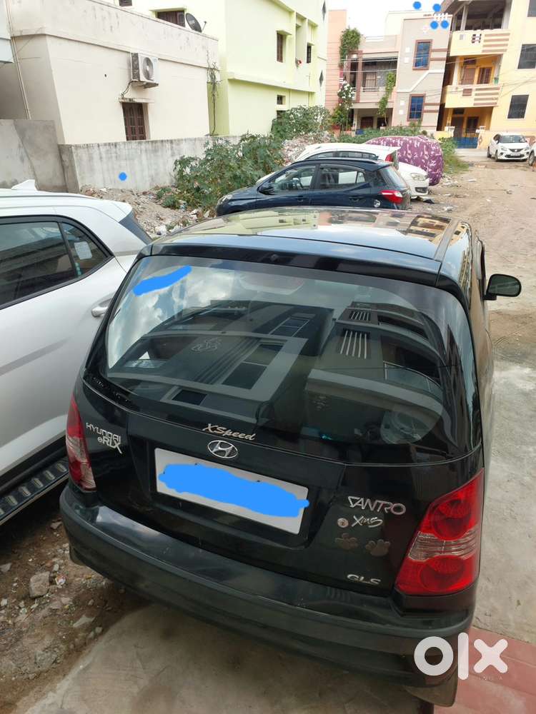 Hyundai Santro Xing 2008 Petrol Well Maintained