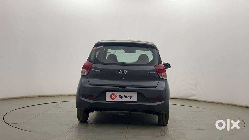Hyundai Santro Sportz, 2019, Petrol