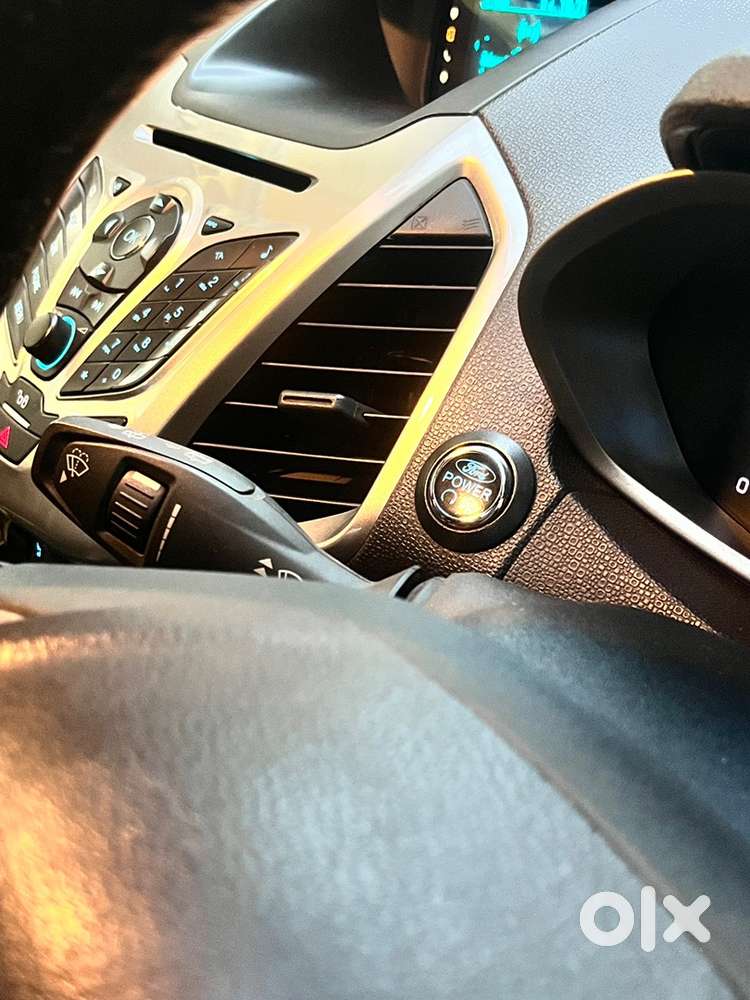 Ford Ecosport Diesel 2017