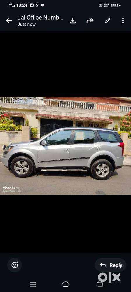 Mahindra Xuv500 W8 2wd, 2014, Diesel