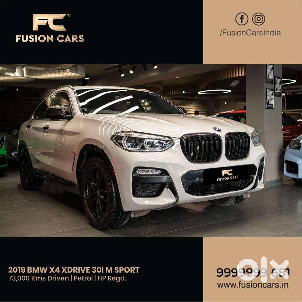 Bmw X4 M Sport X Xdrive30i, 2019, Petrol
