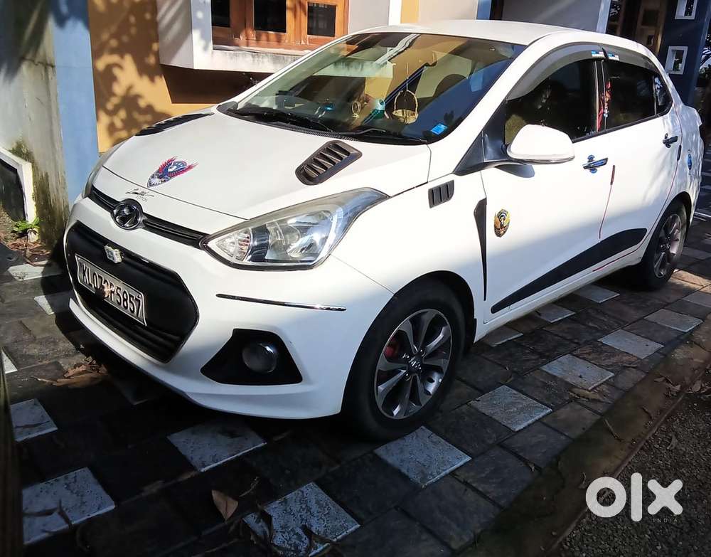 Hyundai Xcent Petrol 2018