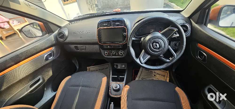 For Sale: Renault Kwid Climber Amt Dual Tone –  Top Variant