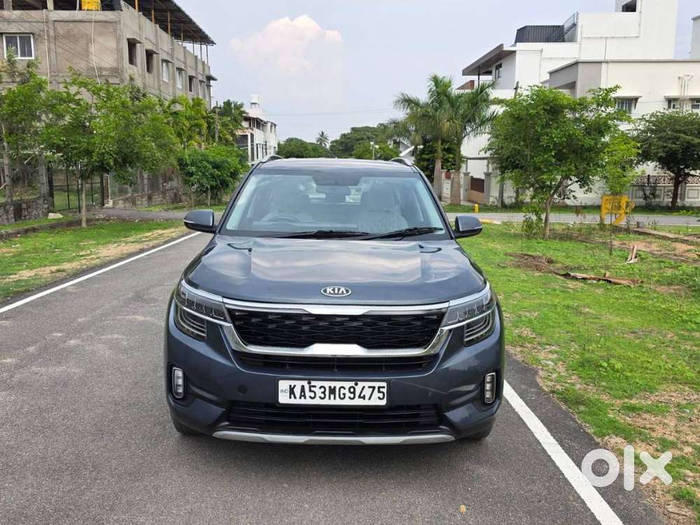 Kia Seltos Htx G, 2020, Petrol