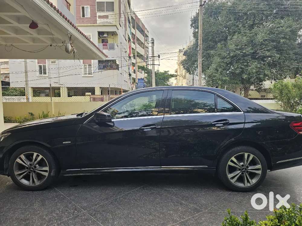 Mercedes-benz E-class 2017