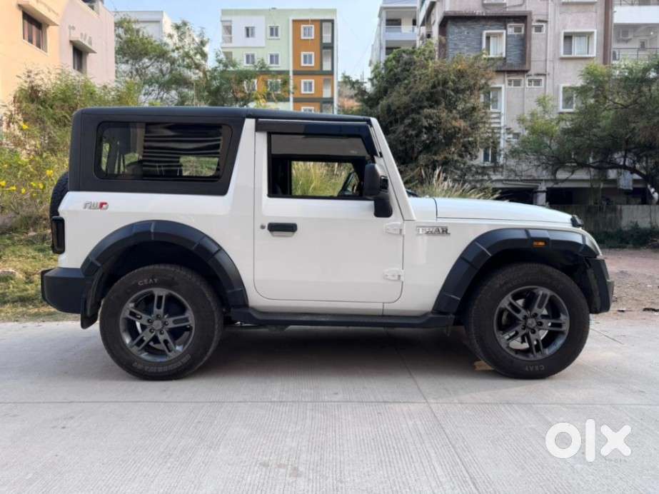 Mahindra Thar Lx Hard Top Petrol At Rwd, 2024, Petrol