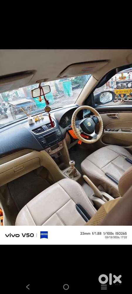 Maruti Suzuki Dzire 2012