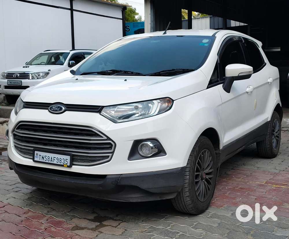 Ford Ecosport, 2014, Diesel