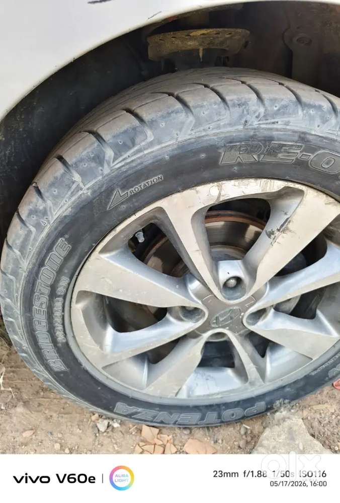 Good Condition New Tyar No Accident