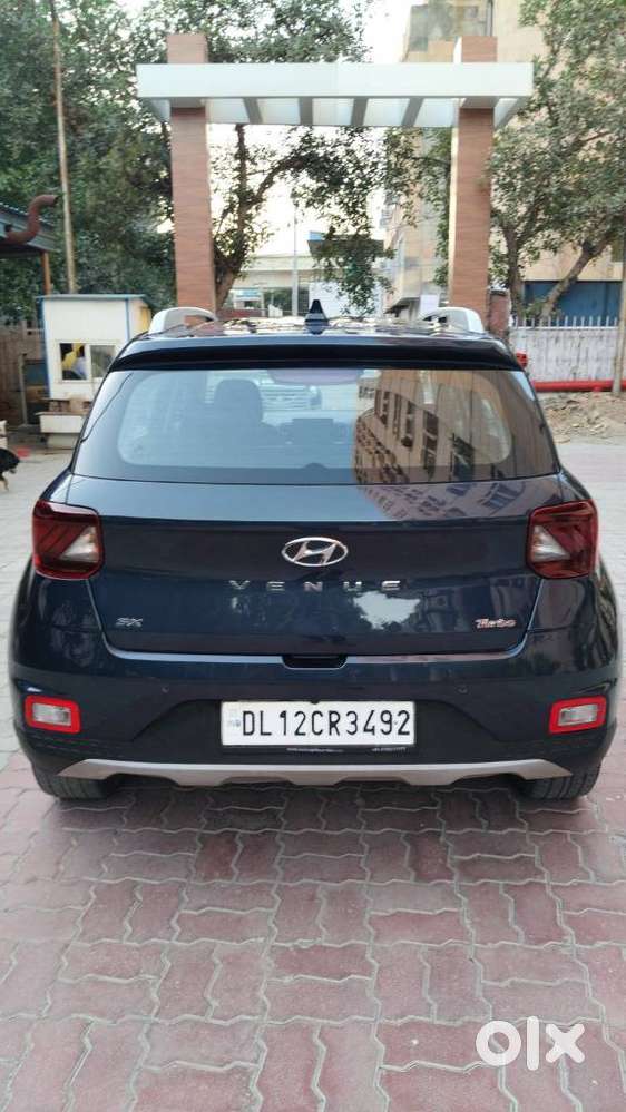 Hyundai Venue Sx Plus Turbo Dct, 2019, Petrol
