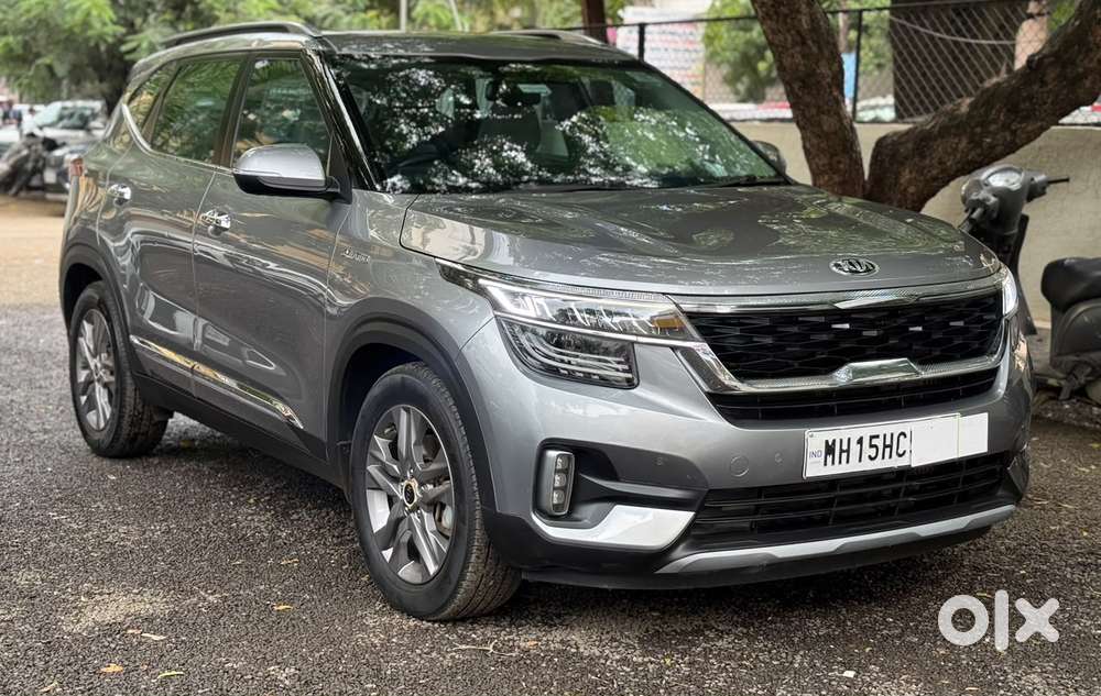 Kia Seltos Htx+ At 1.5 Diesel, 2020, Diesel