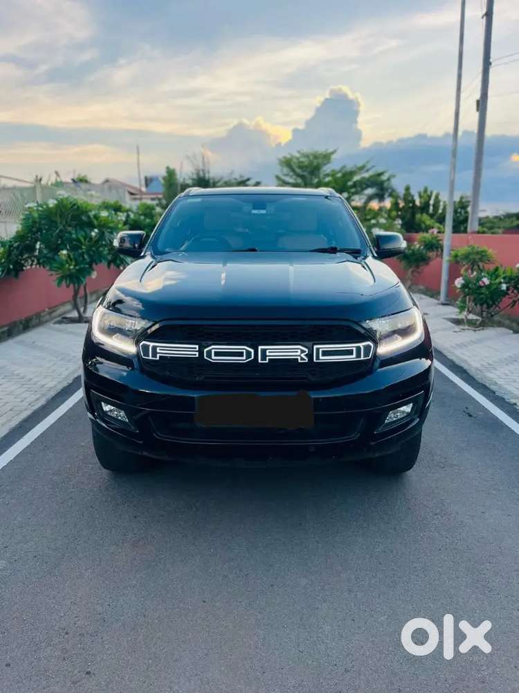 Ford Endeavour Car