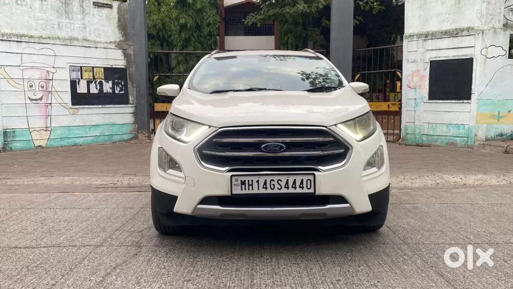 Ford Ecosport [ ] 1.5 Titanium Ti Vct At, 2018, Petrol
