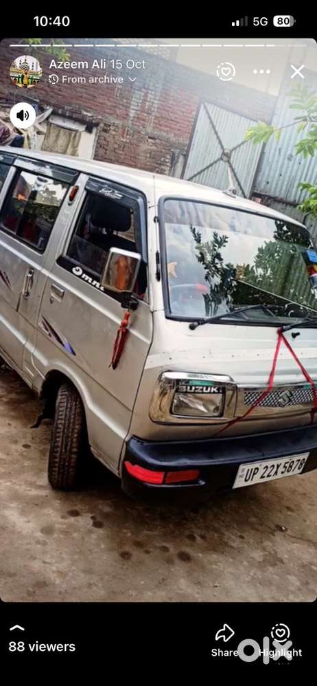 Maruti Suzuki Omni 8 Seater 2015
