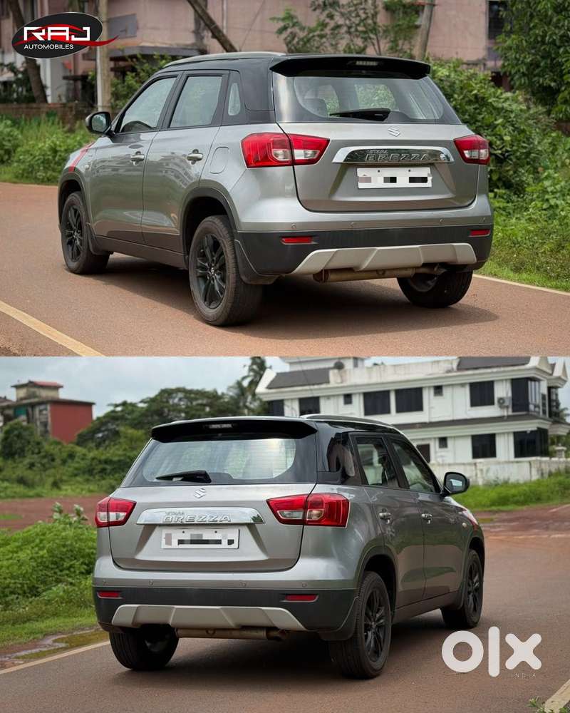 Maruti Suzuki Vitara Brezza Zdi Amt, 2018, Diesel