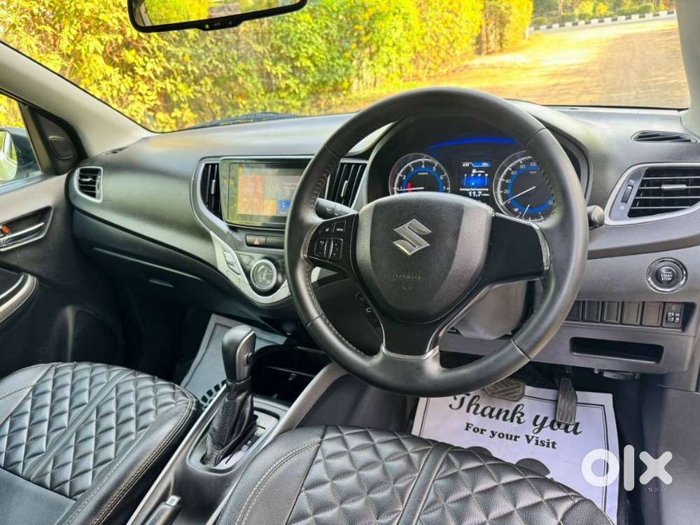 Maruti Suzuki Baleno Alpha Cvt, 2021, Petrol