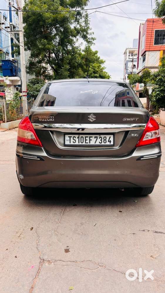 Maruti Suzuki Dzire 2015-16 Zxi Push Button