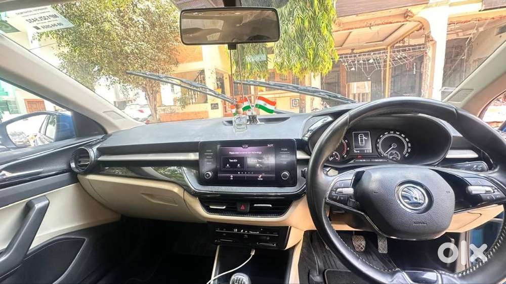 2023 Skoda Slavia Active 1.0 Tsi Mt Petrol Less Driven Top Condition