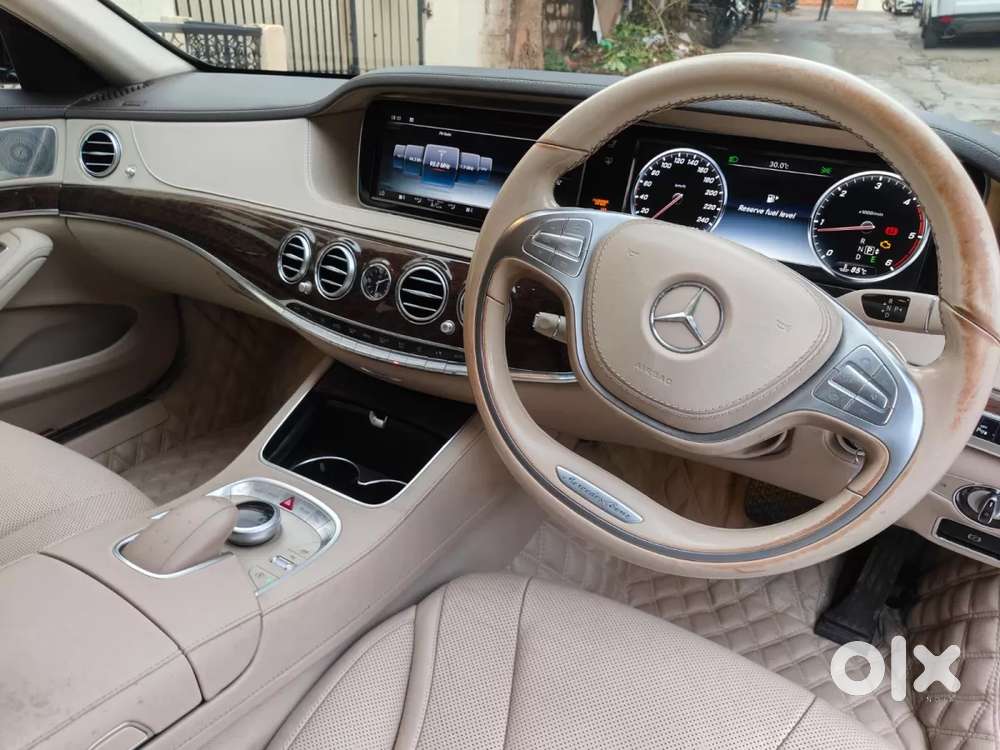 Mercedes-benz S-class, 2016, Diesel