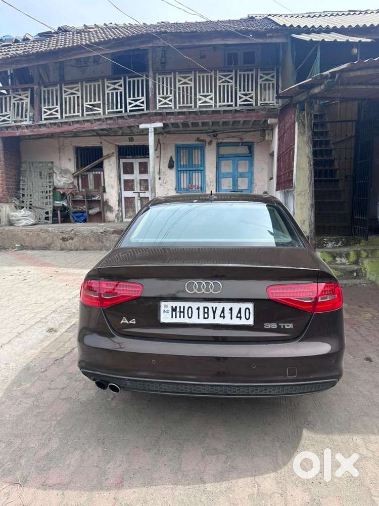 Audi Diesel Automatic 2015 Model