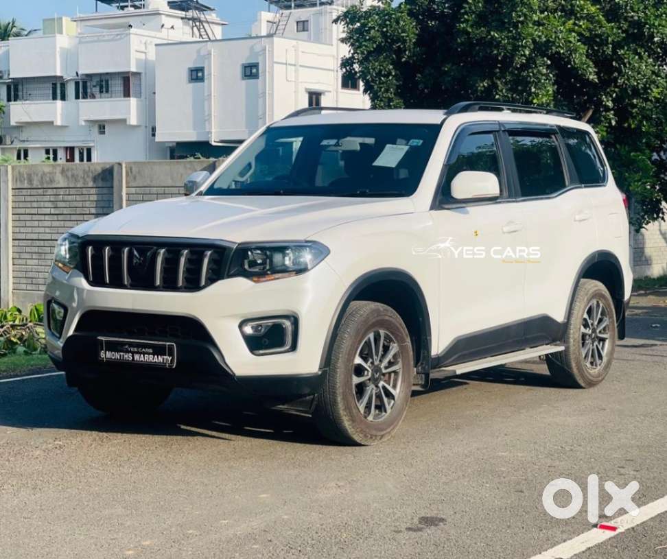 Mahindra Scorpio N Z4 Petrol At 7 Str, 2023, Petrol