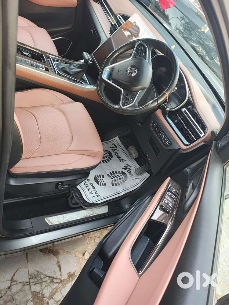 Mg Hector Plus 2023 Petrol Well Maintained