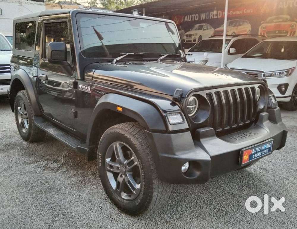 Mahindra Thar Lx P At 4wd 4s Ht, 2021, Petrol
