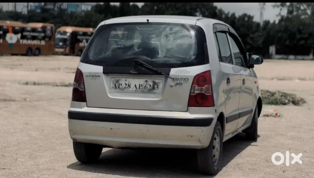 Santro With 5 Years Valid Including Rc Transfer 94999