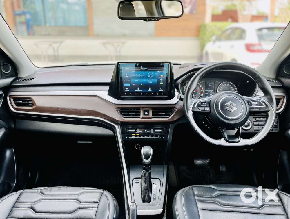Maruti Suzuki Brezza 1.5 Zxi Plus At Smart Hybrid, 2023, Petrol