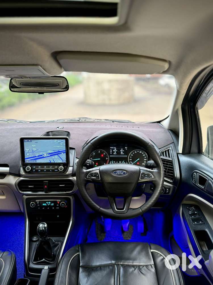 Ford Ecosport 1.5 Diesel Titanium Plus, 2021, Diesel