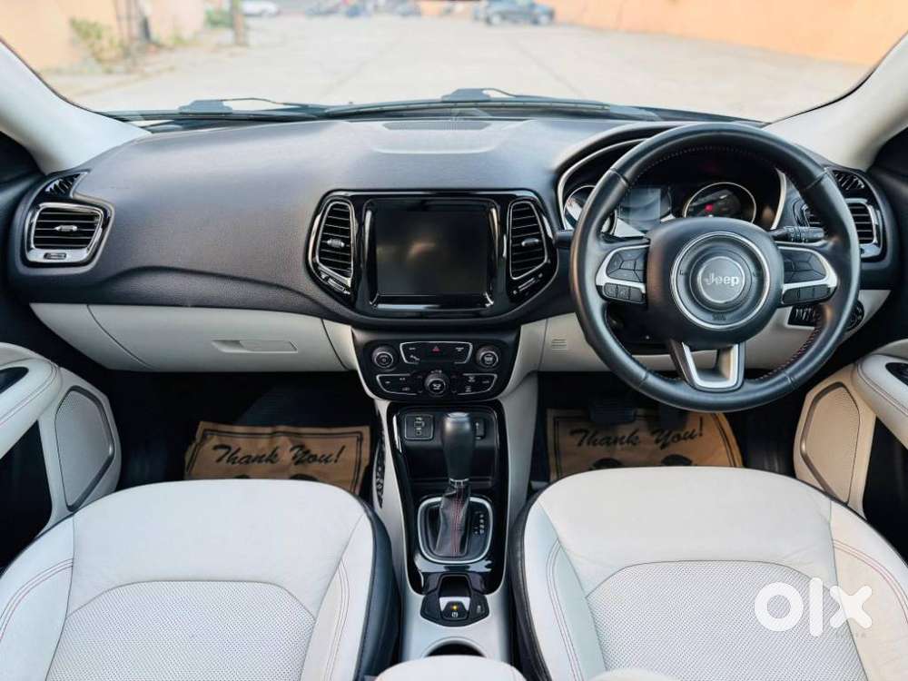 Jeep Compass, 2019, Petrol