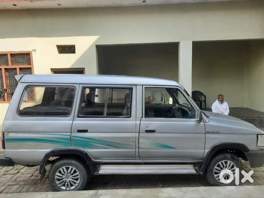 Toyota Qualis 2001 Diesel Good Condition