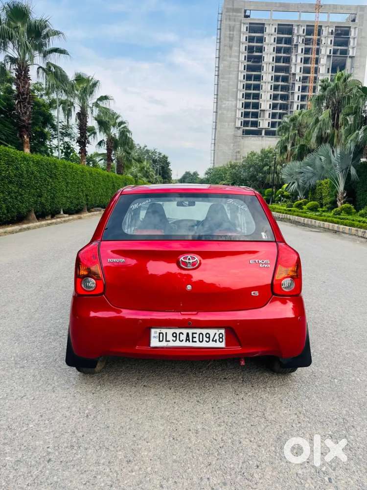 Toyota Etios Liva [ ] 1.2 G Sp, 2012, Petrol