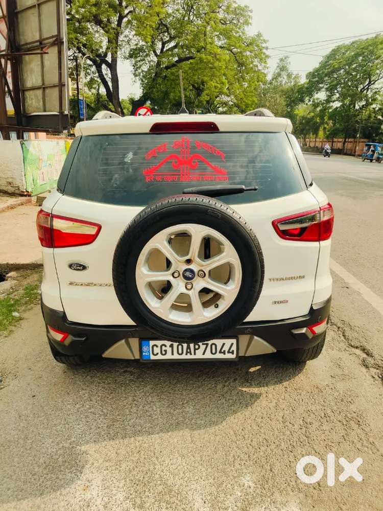 Ford Ecosport 2018 Diesel 76000 Km Driven